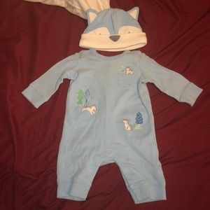 Newborn Wolf Outfit